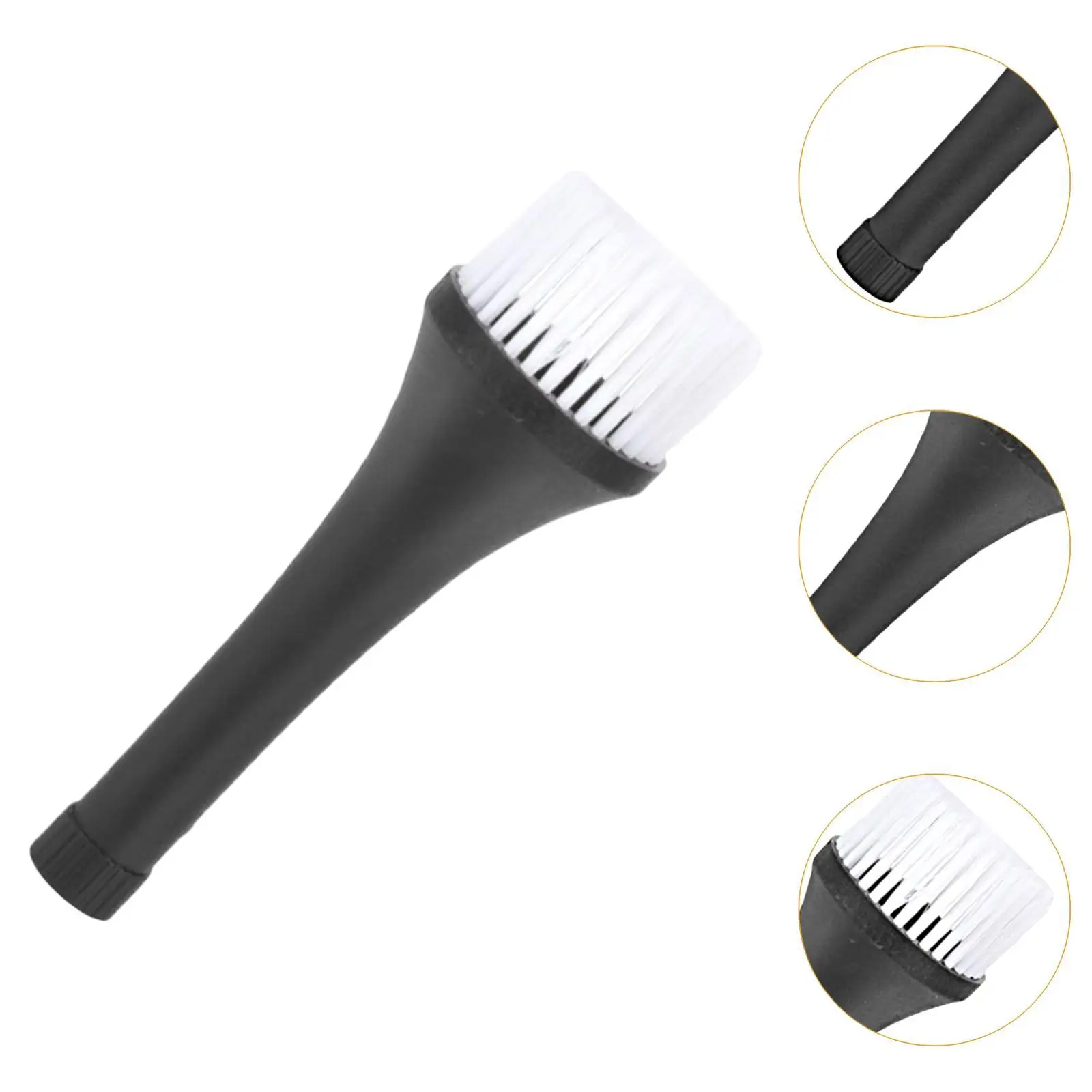 Car Blower Cone Nozzle Car Interior Cleaning Parts Easy to Install Air Blow Out Tool for Efficient Car Detailing Dust Removal