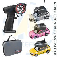 Wltoys 6401 Rc Camera Car with Remote Control 1/64 720P FPV Camera Vehicle with Gyroscope RC Racing Car Toy for Children
