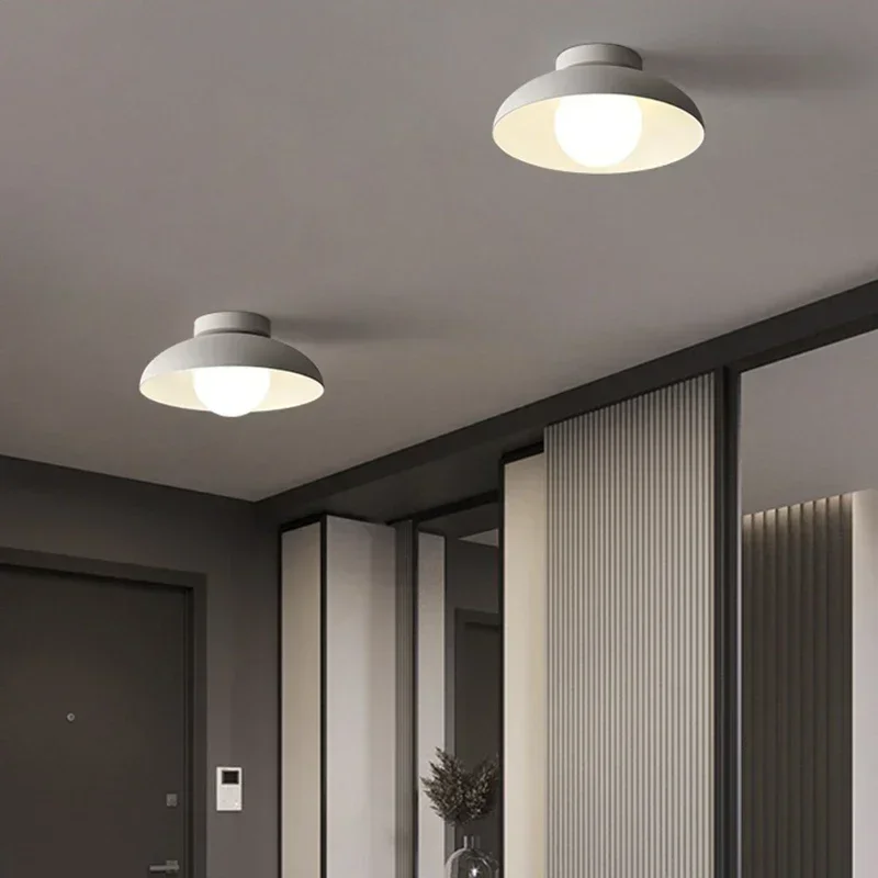 Minimalist hallway light, modern ceiling light, balcony lamp, creative lighting fixture, entrance foyer LED ceiling light