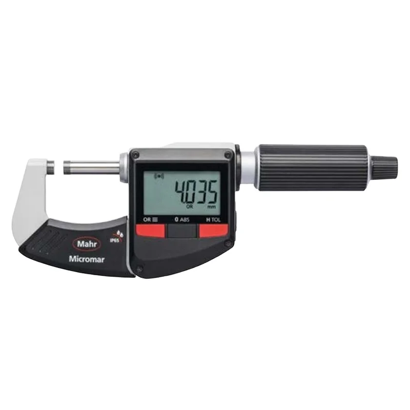 2025 Mahr Micromar 40EWRi wireless data output digital outside micrometers