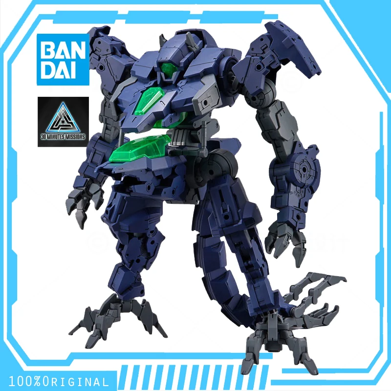 

In Stock BANDAI ANIME 1/144 30 MINUTES MISSIONS 30MM eEXM GIG-R01 Provedel type-REX 01 Assembly Model Kit Action Toy Figure Gift