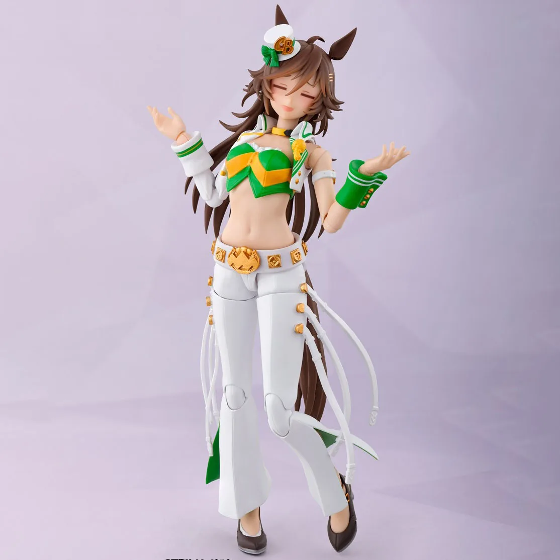 In Stock 13.5cm  BANDAI SPIRITS  S.H.Figuarts PrettyDerby Mr. C.B Anime Figure  Action Figure Model Decoration Garage Kit