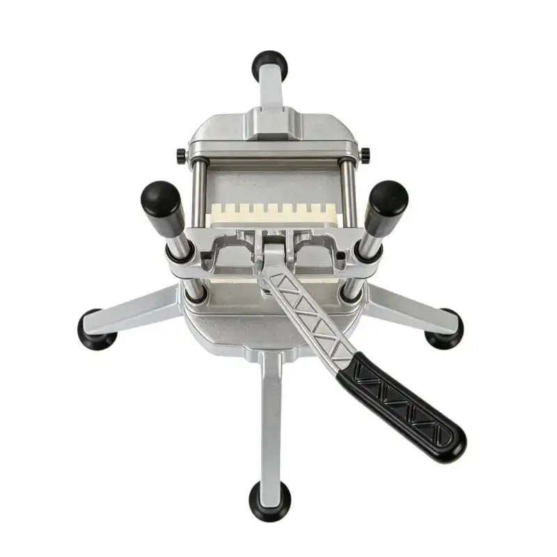 Vertical Manual Multifunctional Potato Dicer, Portable & Commercial French Fry Chip Cutter for Kitchen Fruit