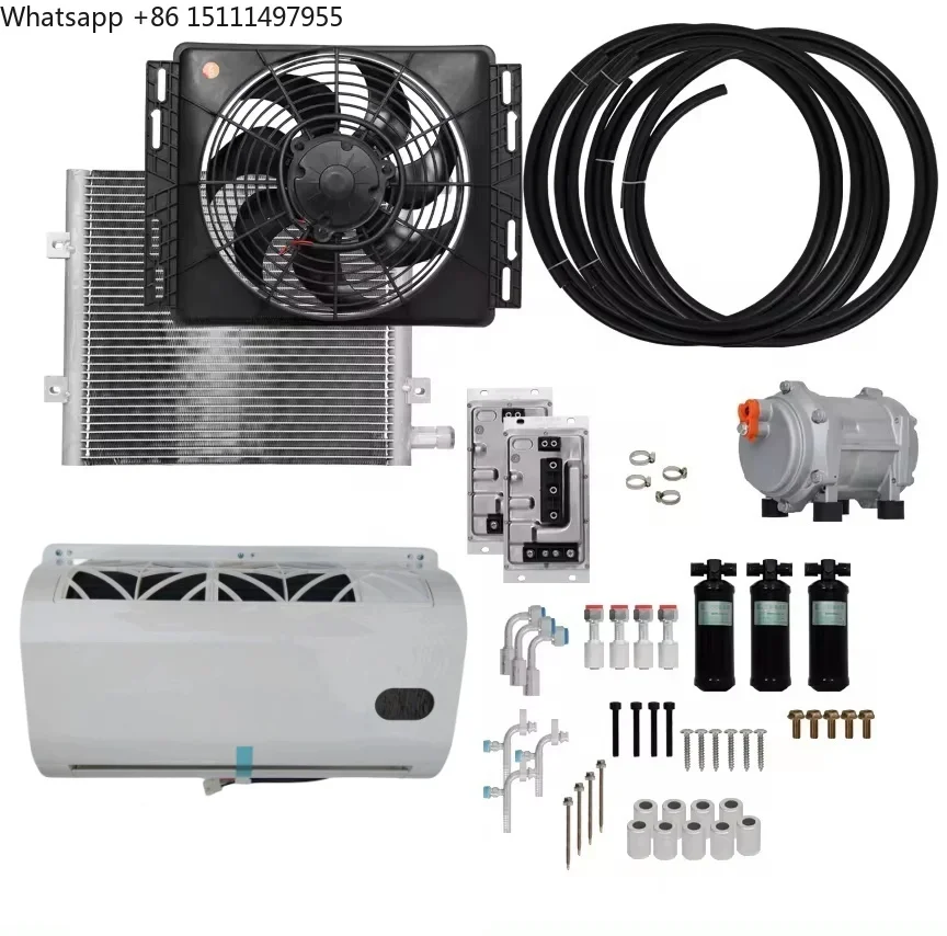 Smart 12V Evaporator Compressor Thermostat for Mini for General Motors Parking Cooler Split Car Parking Air Conditioning 24V