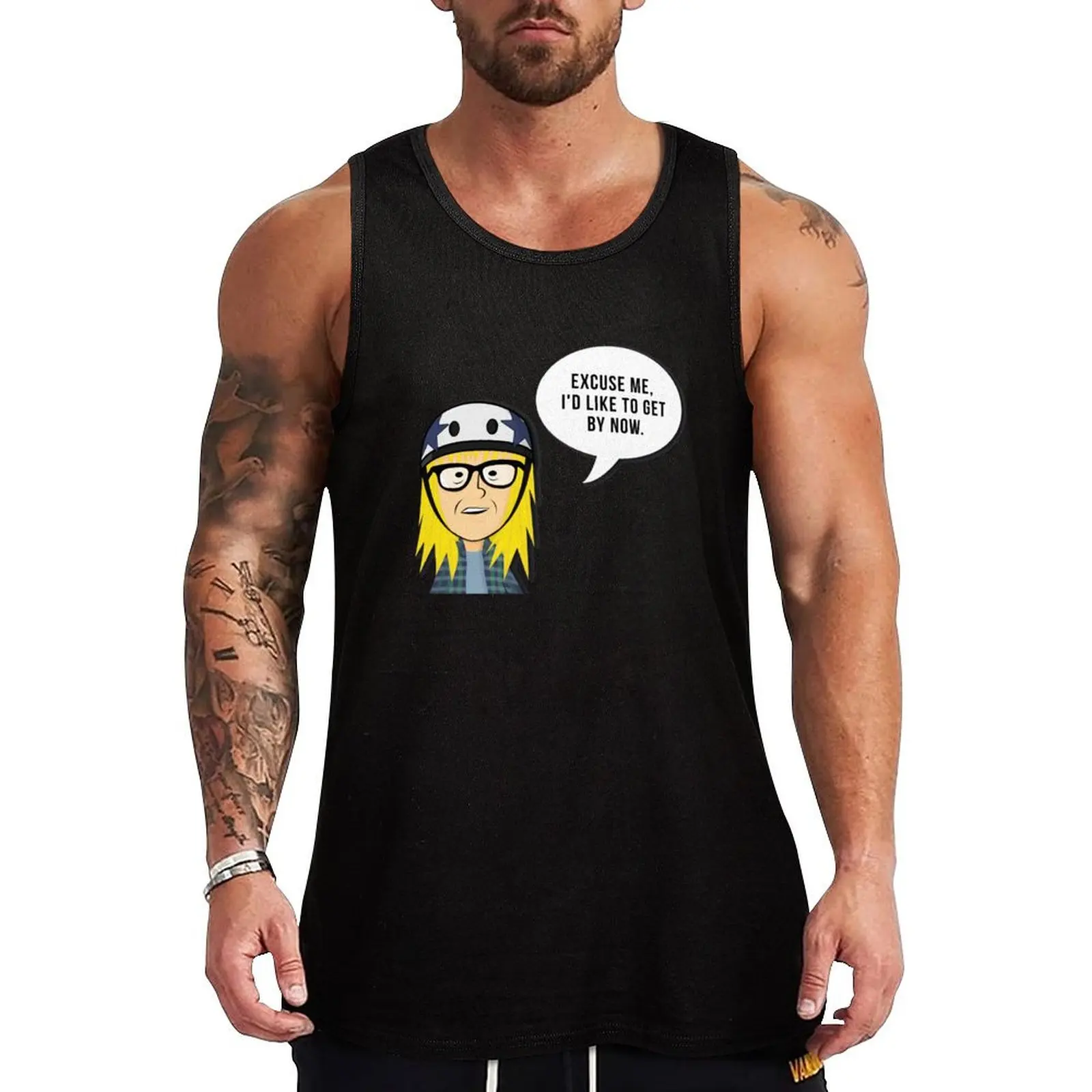 Дерби Гарт-Прошу прощения, я хотел бы приобрести сейчас майку, аниме одежда, летняя одежда, футболка для мужчин Дерби Гарт-Прошу прощения, я хотел бы приобрести сейчас майку, аниме одежда, летняя одежда, футболка для мужчин