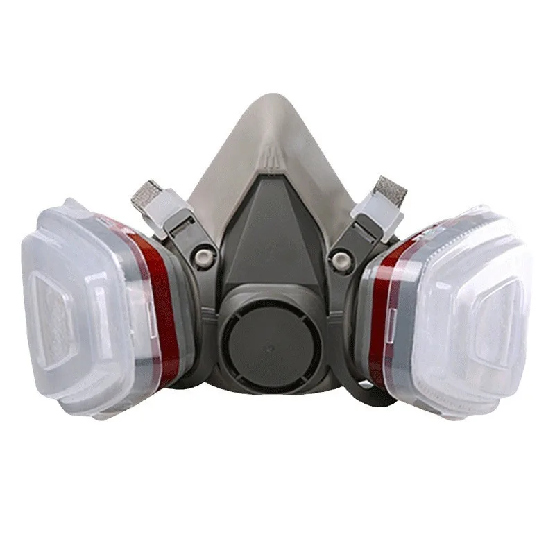 6200 Half Face Protective Cover Anti Dust Gas Tool For Decoration Painting Formaldehyde Pesticide Chemical Use