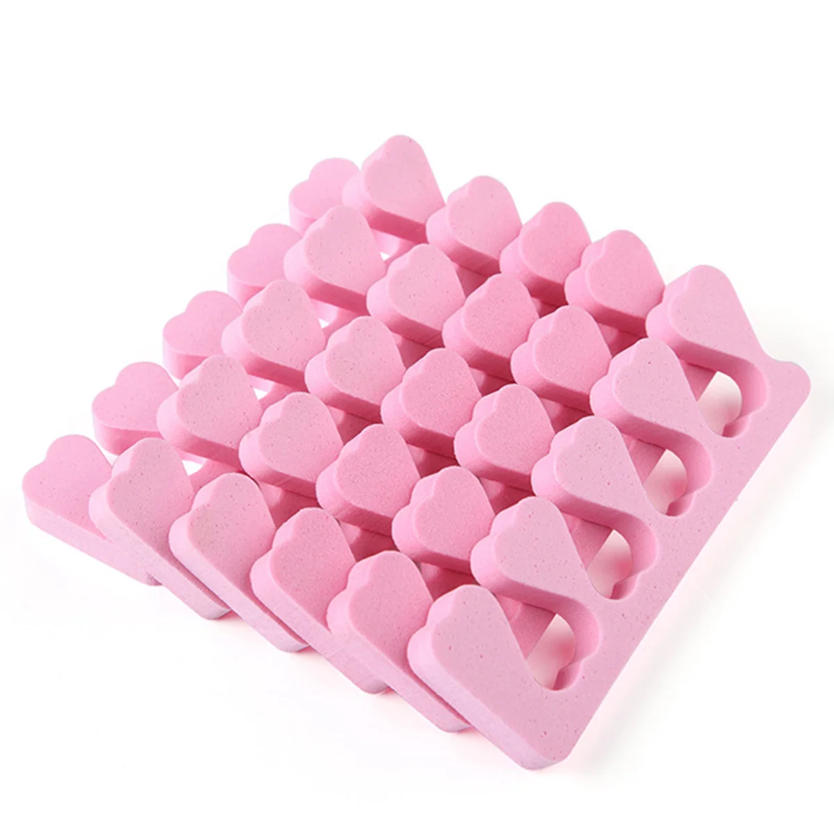 

Toe Separators Pedicure Foam Nail Spacers For Pedicure Manicure Nail Art Toe Separators Foam Finger Divider Tools
