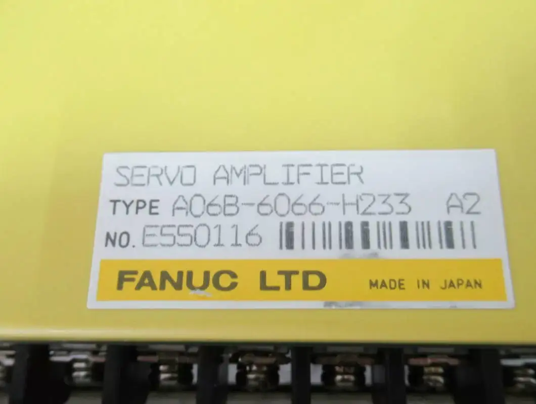 A06B-6066-H223 New Fanuc Servo Driver IN STOCK Fast ship