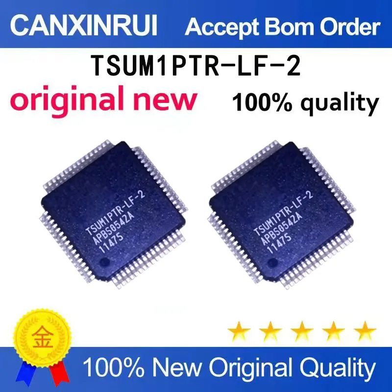 

（5-100 pieces）Brand new original TSUM1PTR-LF-2 QFP spot chip IC