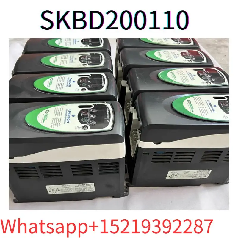 Imagem -02 - Conversor de Frequência de Segunda Mão Skbd200110 13 kw 220v 1500hz Testado ok