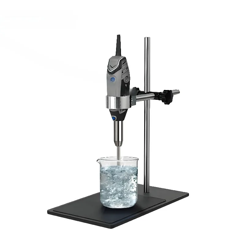 

Laboratory mixing, with high-speed handheld homogenizer, easy to disperse emulsifiers, high-speed handheld mixing equipment