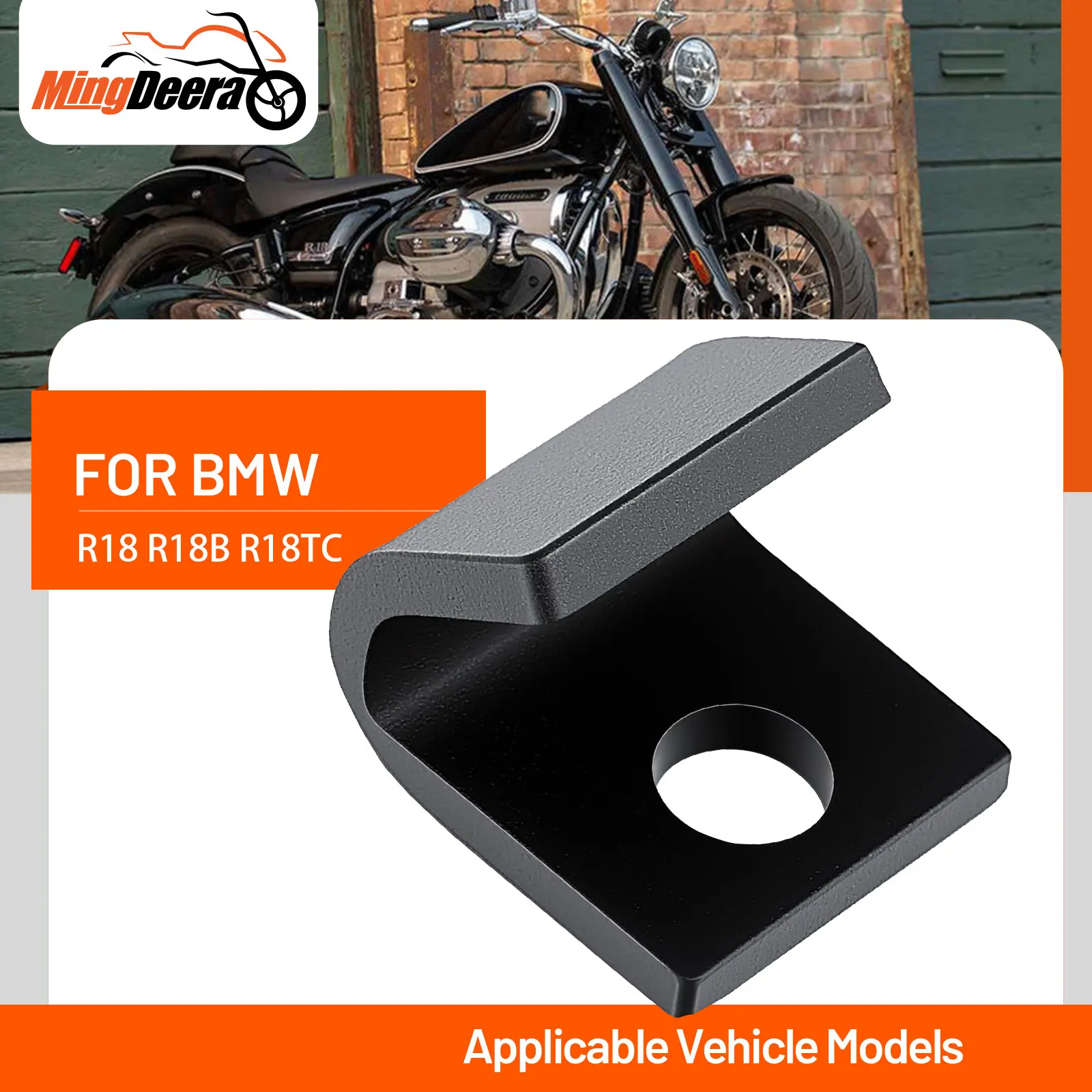 For BMW R18, R18B, Roctane/Transcontinental Adjustable Motorcycle Side Stand Parking Stabilizer Bracket Motorcycle Accessories