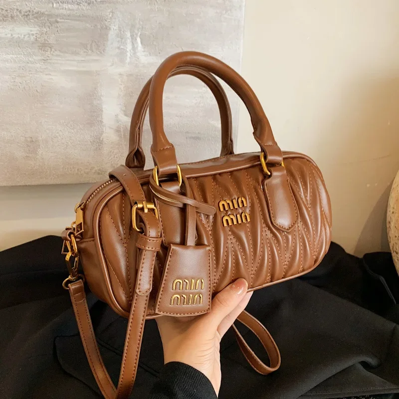 

2025 New Arrival Women’s Luxury Designer Style Leather Crossbody Messenger Shoulder Bag Elegant Classic Fashion Handbag