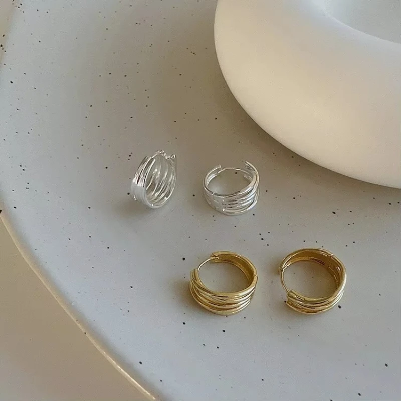 REETI 925 Sterling Silver Earrings Layer Earring Creative Hot Sexy Jewelry For Women Gift Customized