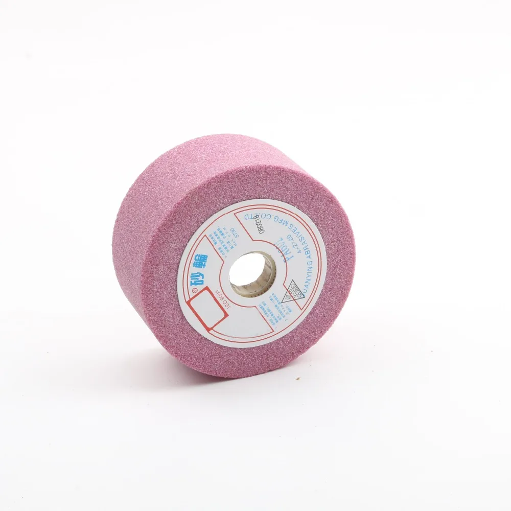 100x20x50mm 60 그릿 특수 그라인딩 휠, 크롬 커런덤 세라믹 컵 타입 그라인딩 휠의 범용 그라인딩 휠
