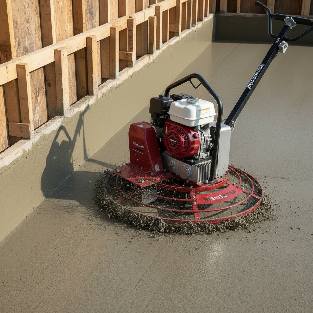 Professional Flooring Construction Tools 1000mm Concrete Power Trowel Handheld Concrete Trowel