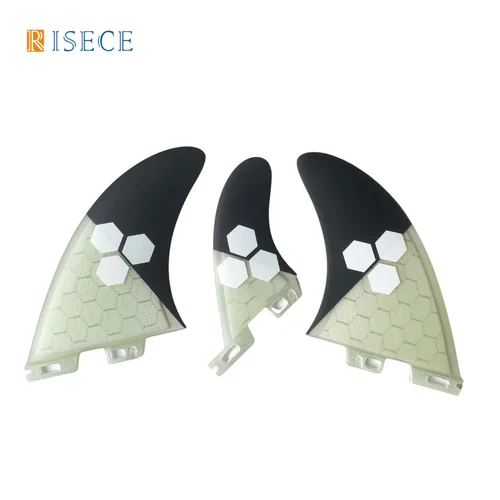 Imagen 2 del producto Performance Surf AMT Twin + 1 tabla de surf Fin Big Core Honeycomb Tri Fin Set Quilhas aletas de surf