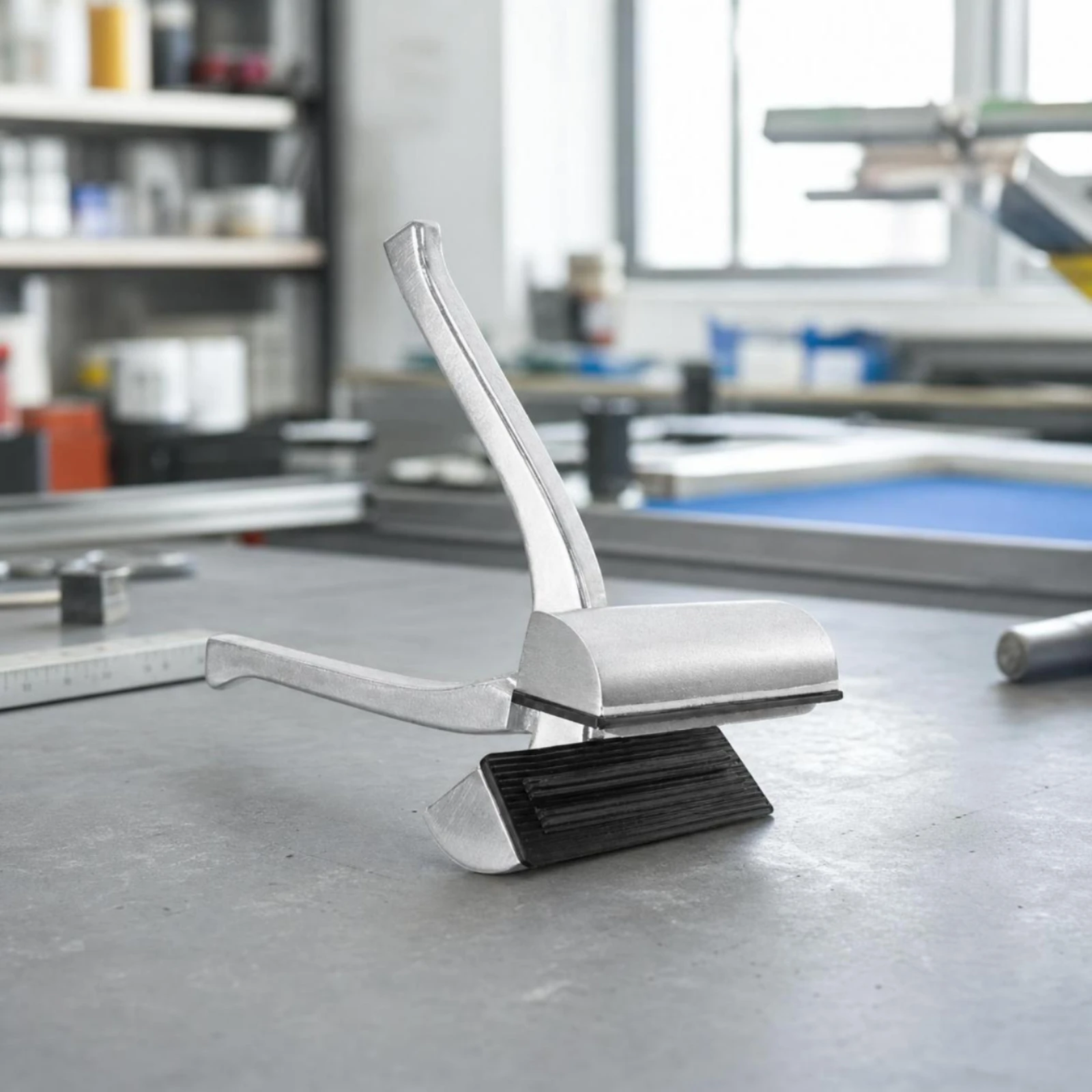 Mesh Stretching Clamp Heavy-Duty Screen Printing Clamp Tool Long-Lasting Positive Locking for Printmakers, Workshop