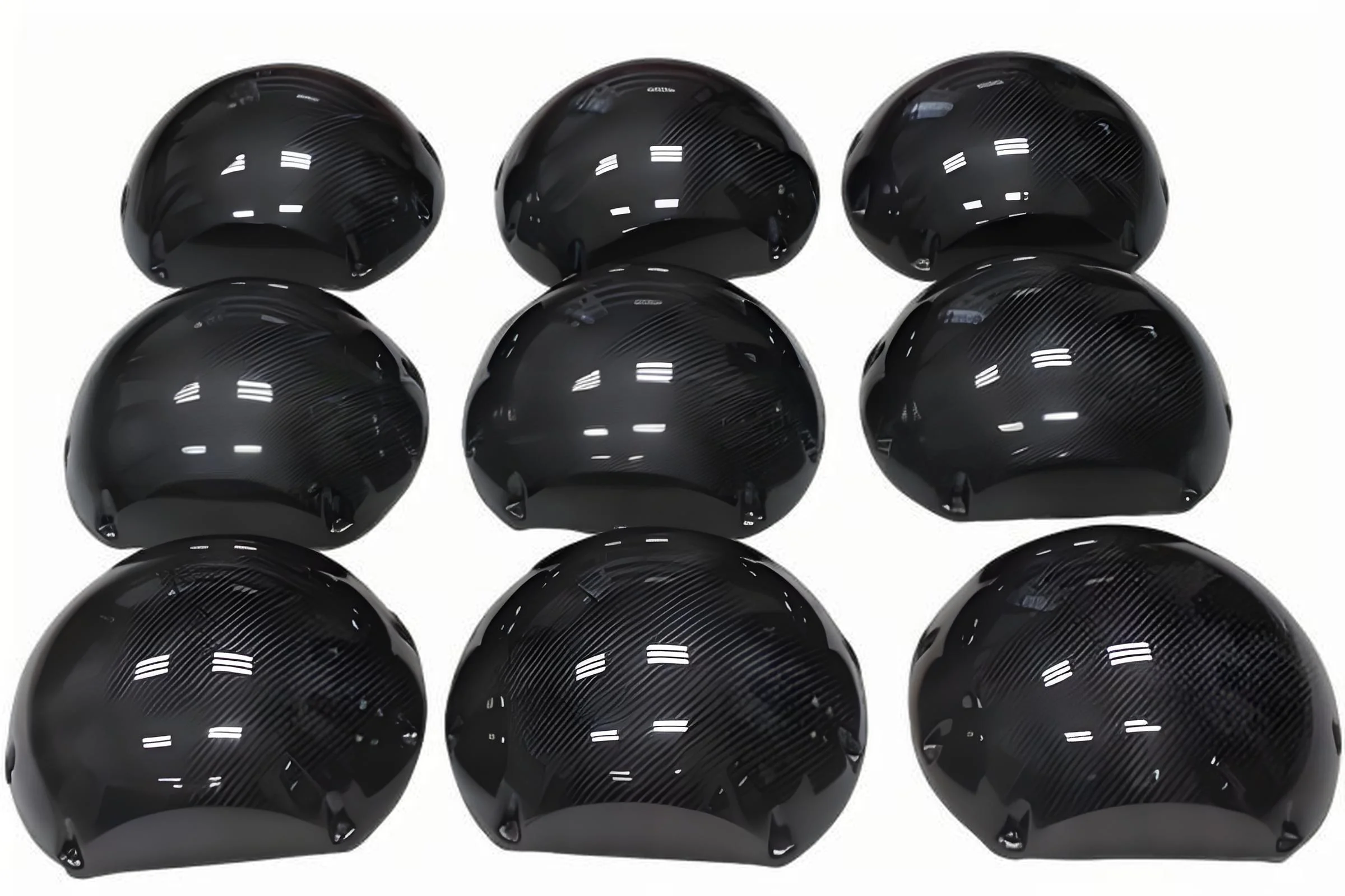 Multi Finish Irregular Custom Carbon Fiber Components With Custom Surface Treatment For Special Automotive And Industrial Assemb