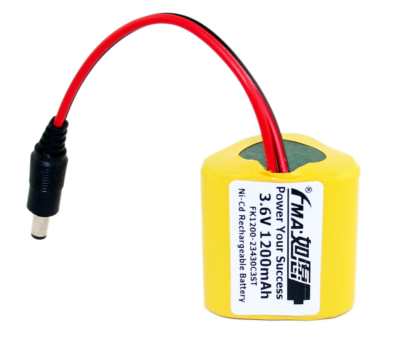 3.6V 1200-4000mAh Ni-Cd  Ni-MH Sub C SC Rechargeable Battery for Portable Device Optoelectronic Luminous Voice Toys