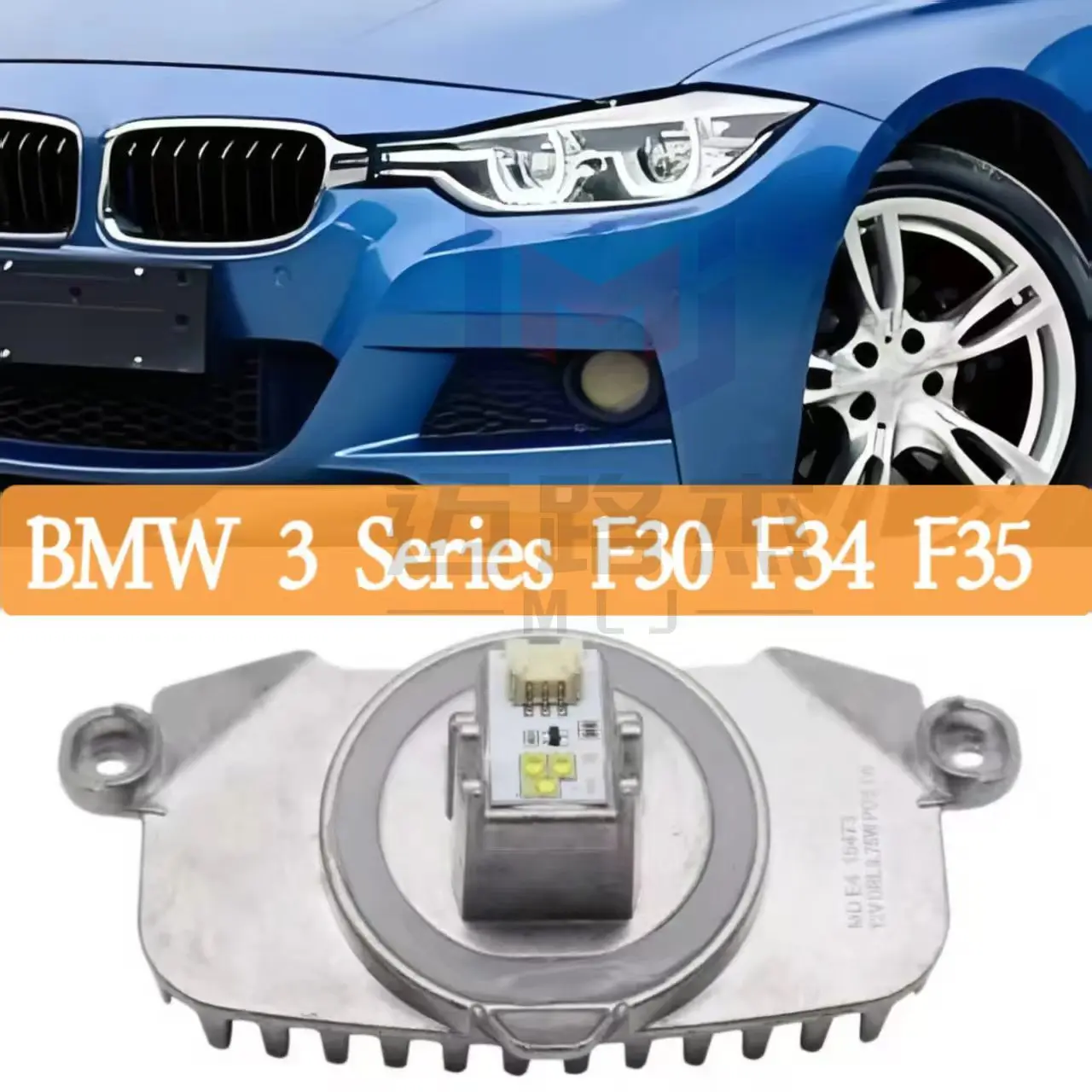 

OEM 63117398766 63117311243 For BMW 3 Series Chassis F30 F35 GT-F34 2012-2015 DRL Led Headlight Control Module Car Accessories
