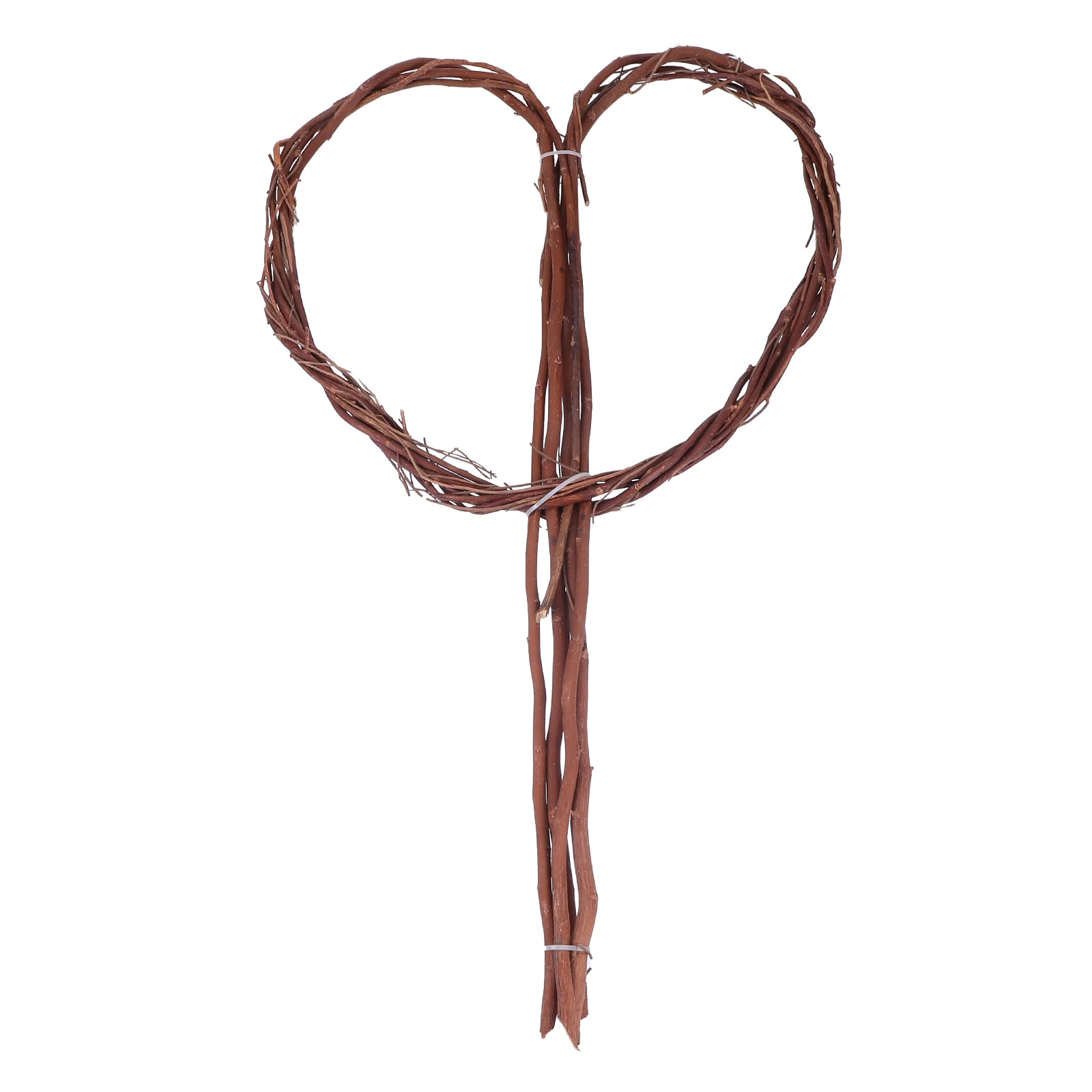 

Heart Shaped Frame for Wedding Bridal Bouquet DIY Wedding Bouquet Fixor Flower Arranging Holder Decor Home Use