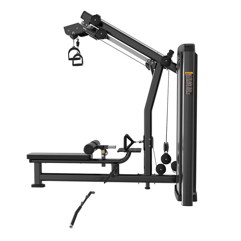 Commercial Gym Fitness Equipment Arms Shoulder Strength Training Lat Pull Down Bodybuilding Machine