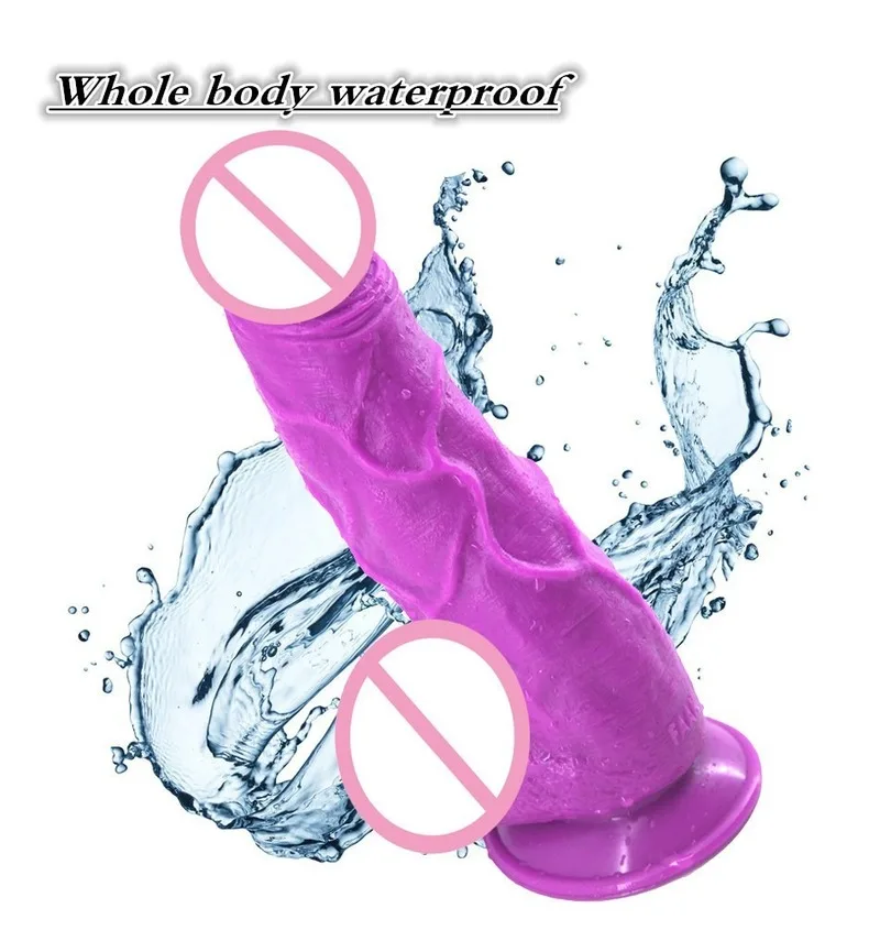 Realistic Skin Huge Dildo for Women With Suction Cup Big long Penis dildo Dick Masturbator Erotic G Point Adult Sex Toys Product