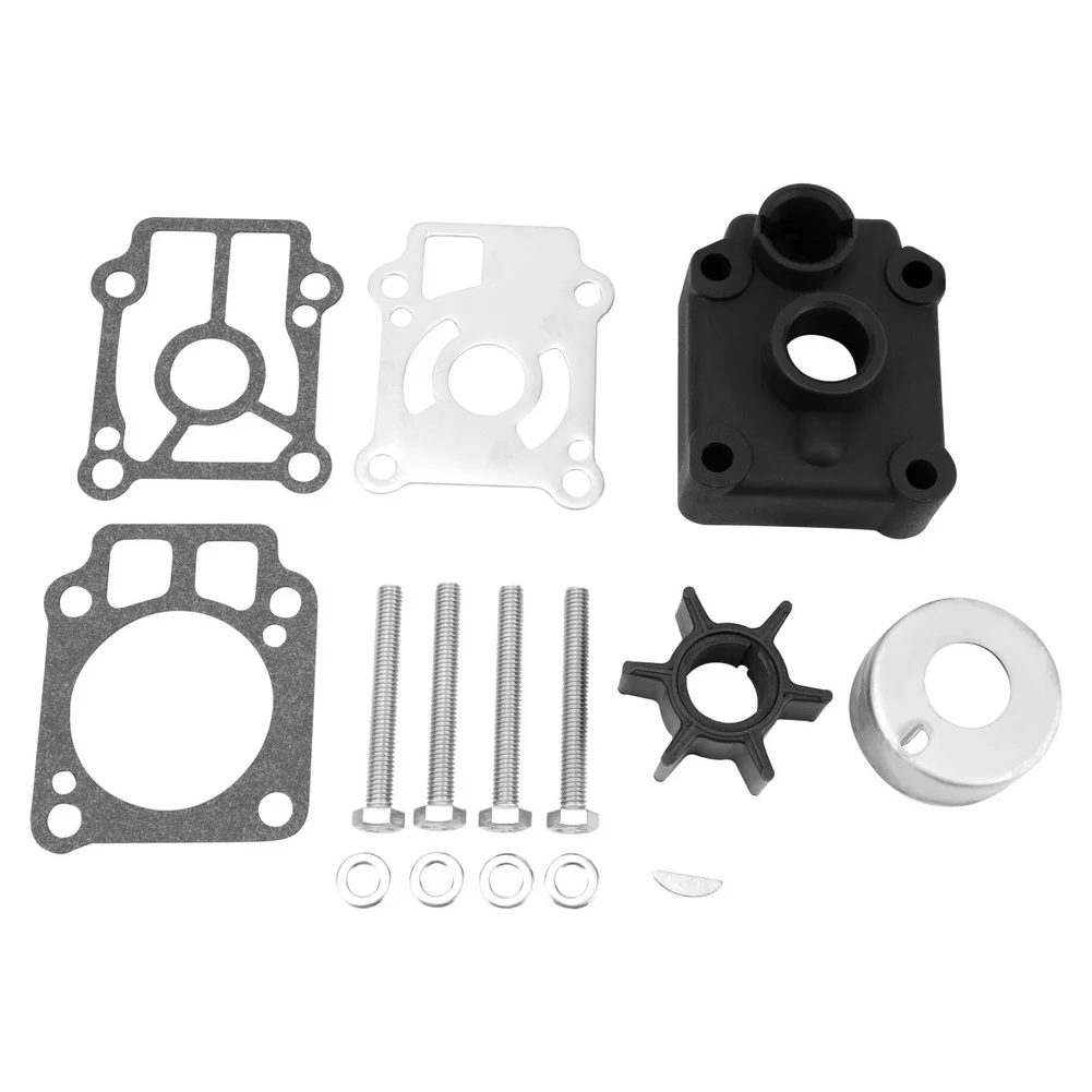 361873220 361-87322-0 Water Pump Impeller Repair Kit For 30HP 40HP 2-Cycle Motor Engine Boat Cooling