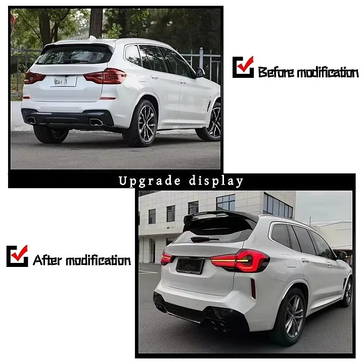 

STLF Upgrade Kit For BMWs X3 G01 G08 2018-2021 to 2022+ LCI Style Body Kit front and rear bumper assembly new taillights
