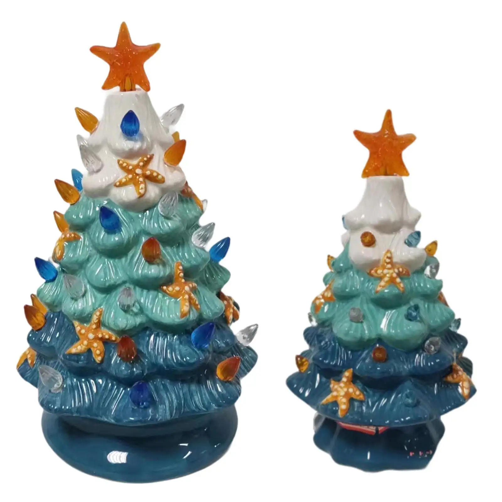 

Christmas Tree Night Light Bedside Lamp Ideal Gift Decorative Xmas Tree Nightlight for Bathroom Cafe Shelves Living Room Mantel