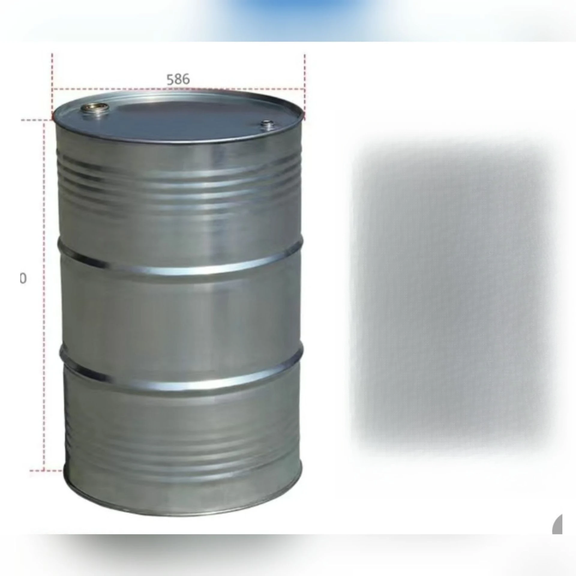 

200 liters 200L iron drum 200kg iron drum