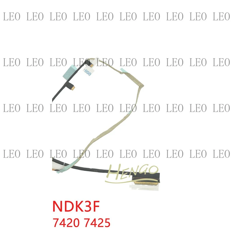 

SS 0NDK3F NDK3F New For Dell Inspiron 7420 7425 Lcd EDP FHD Camera Cable Wire Line