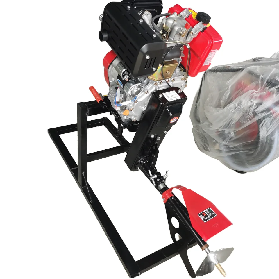 

High Quality Short Tail Boat Propeller Surface Drive Mud Motor For Diesel Outboard Marine Motors Essential Marine Supplies