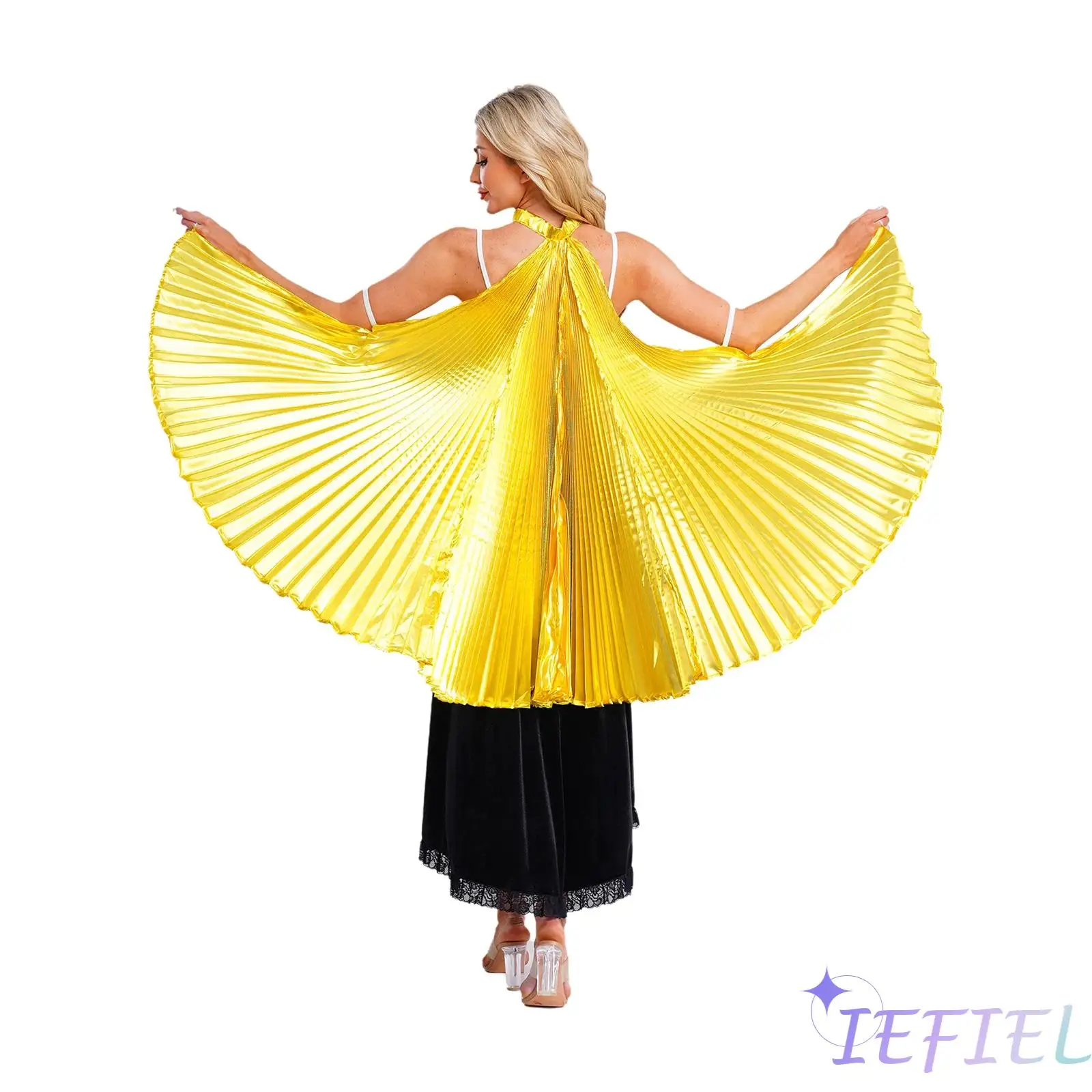 

1Pc Wings for Belly Dancing Wings Ideal Fairy Wings for Adult Dancers with 360 Degree Extension And Stretch Wings for Dance Show