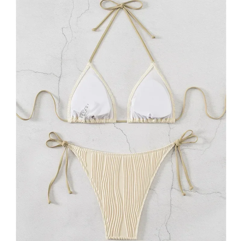 Sexy Bikinis 2025 Female Swimsuits Women's Swimwear Push Up Swim Wear Bathing Suits Brazilian Bikini Set Beachwear Pool Bather