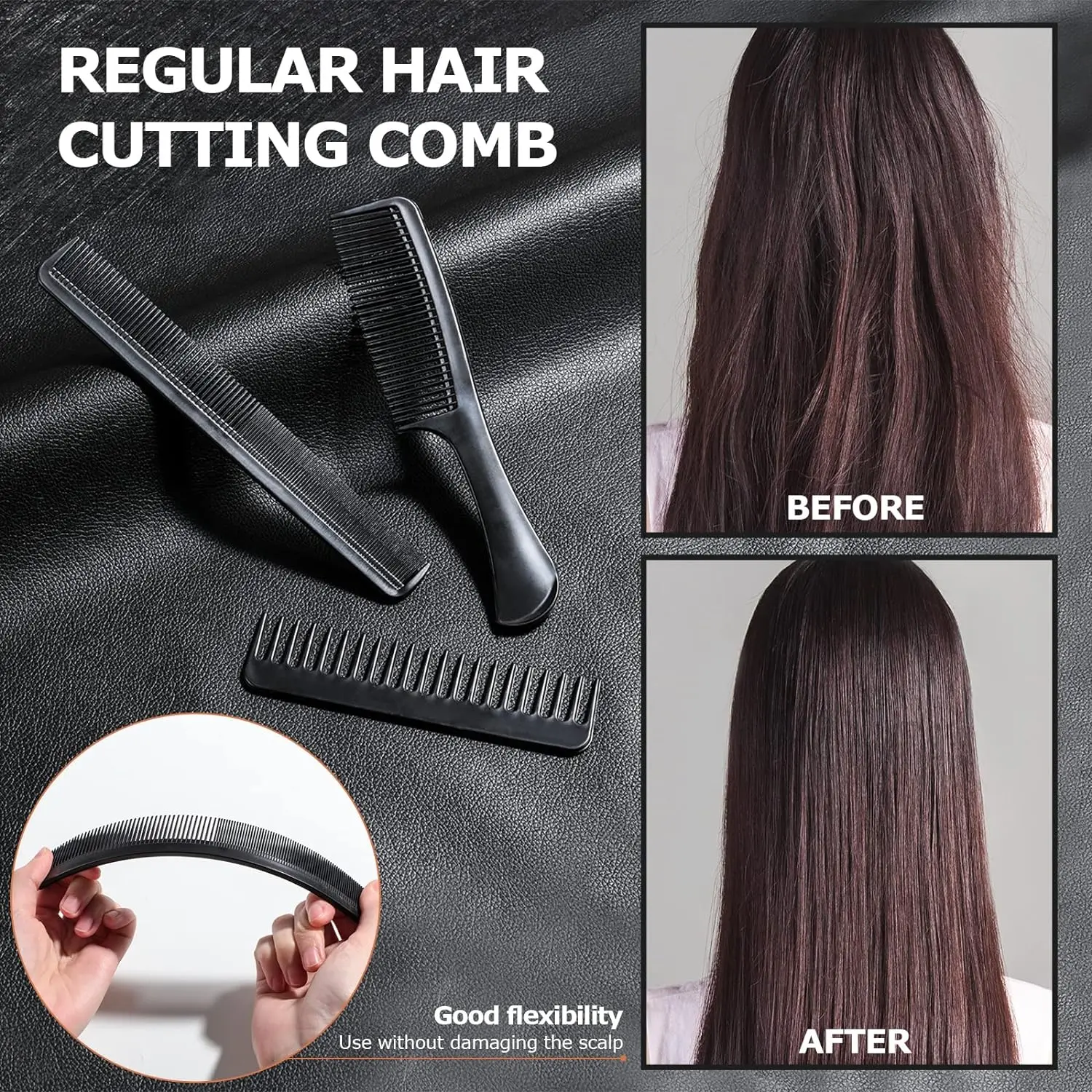 10-Pieces Hairdressing Comb Set