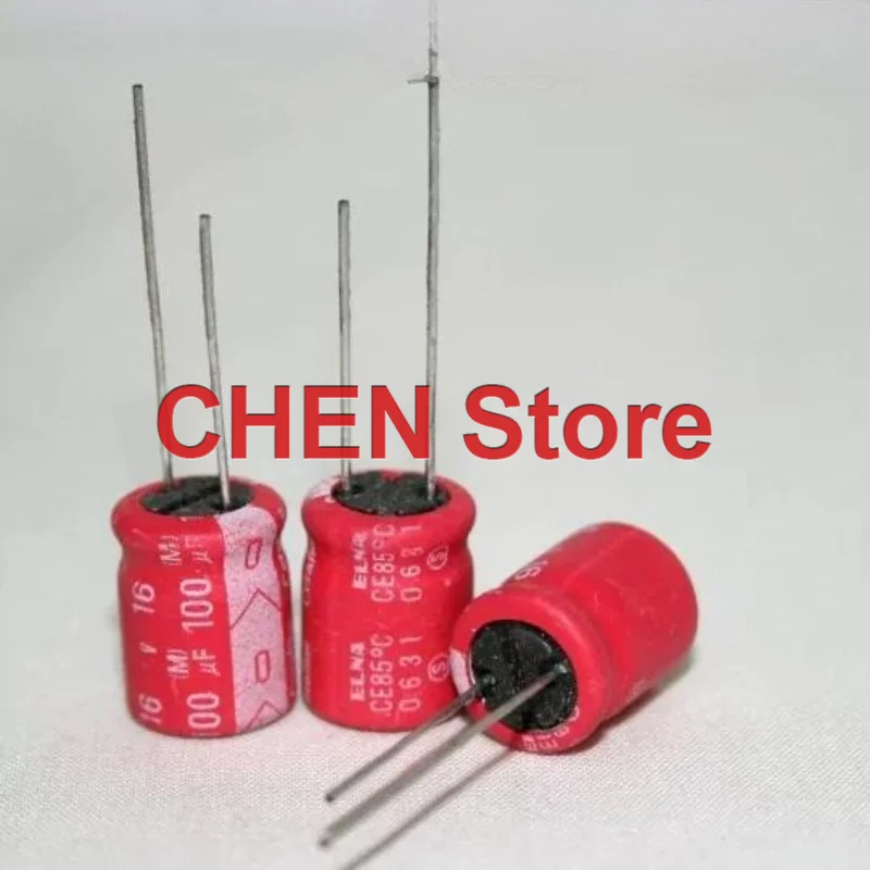 4PCS/10PCS original ELNA cerafine 16V100UF 10x13XMM 85C audio electrolytic capacitor ROA 100UF 16V free shipping