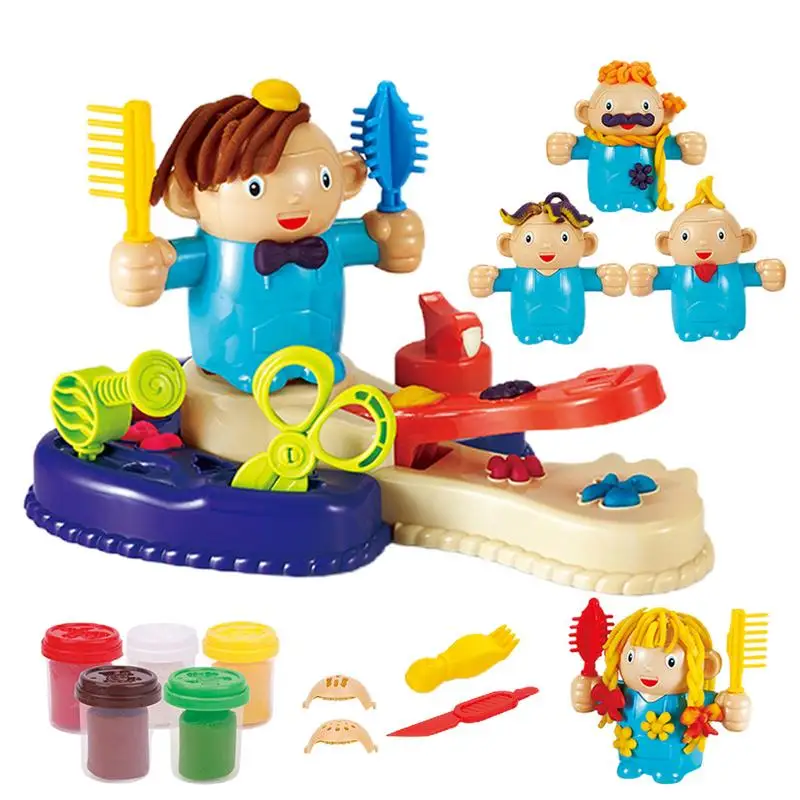 

Dough Play Tool Set Creative Dough Playset Tool Dough Playing Tools Set Innovative Play Kitchen Accessories Play Food Toy For