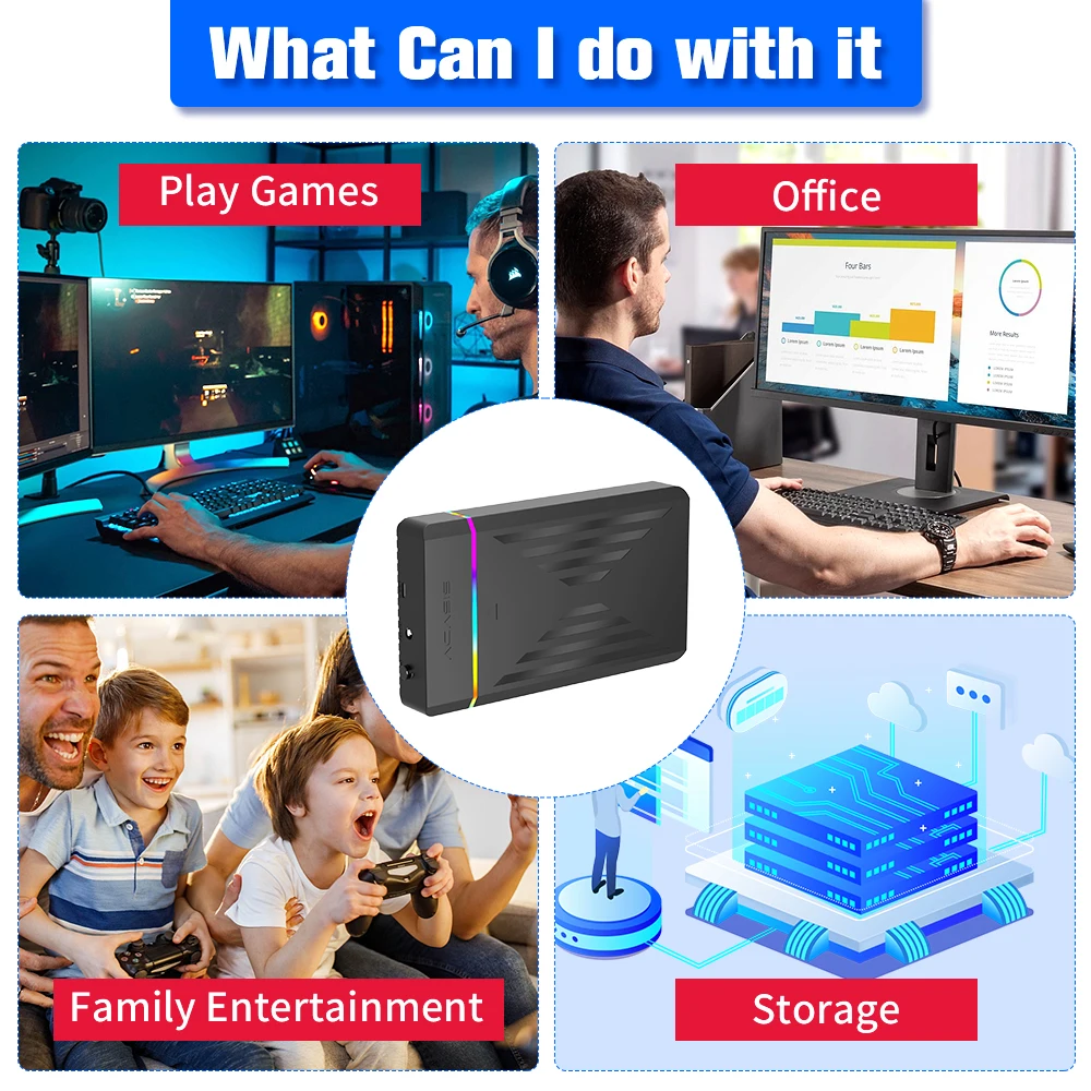 Retro Gaming HDD Retrobat&Playnite&Launchbox OS for PS4/PS3/PS2/PS1/SWITCH/N64/DC/WIIU 39 Emulators for Windows with 17000+Games - Image 4