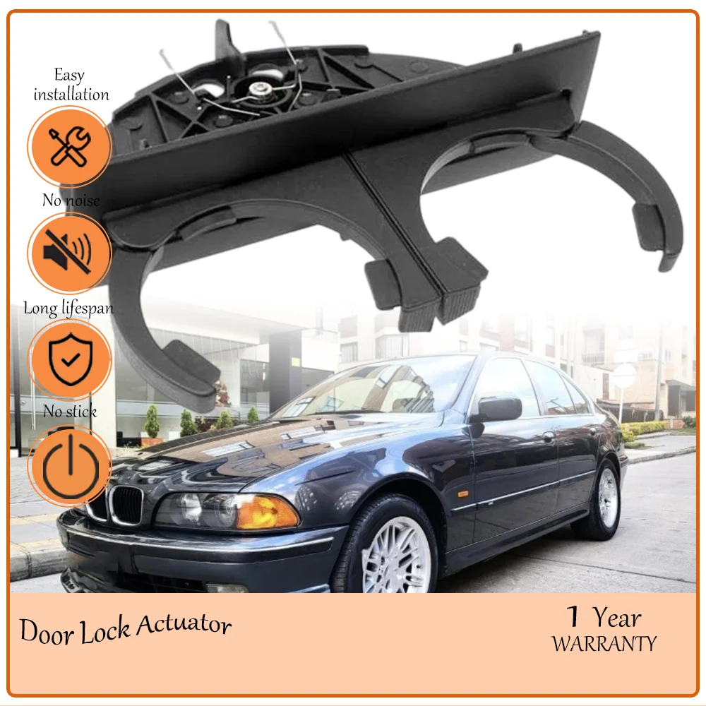 

High Quality Black Rear Center Console Cup Holder Compatible With BMW E39 525i/528i/530i/540iT 1996-2003 oem 51168184520