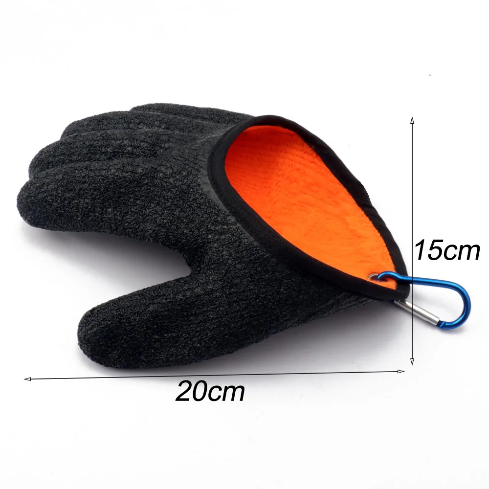 Angelhandschuhe, Vollfinger, wasserdicht, zum Fangen von Fischen, rutschfest, langlebig, gestrickt, für die Arbeit, schnittfester Handschuh, Karpfen, Outdoor, schützende Handbekleidung