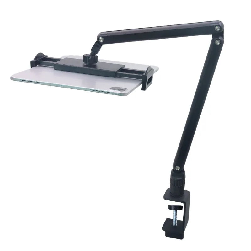 Metal desktop holder, universal for mobile phones and tablets view 5