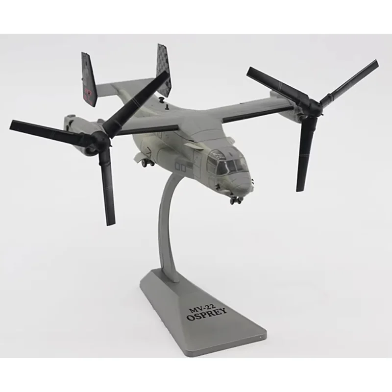 

Diecast 1/72 Scale MV-22B Osprey Tilt-Rotor Aircraft Alloy Material Aircraft Model Collection Gift Decoration Display