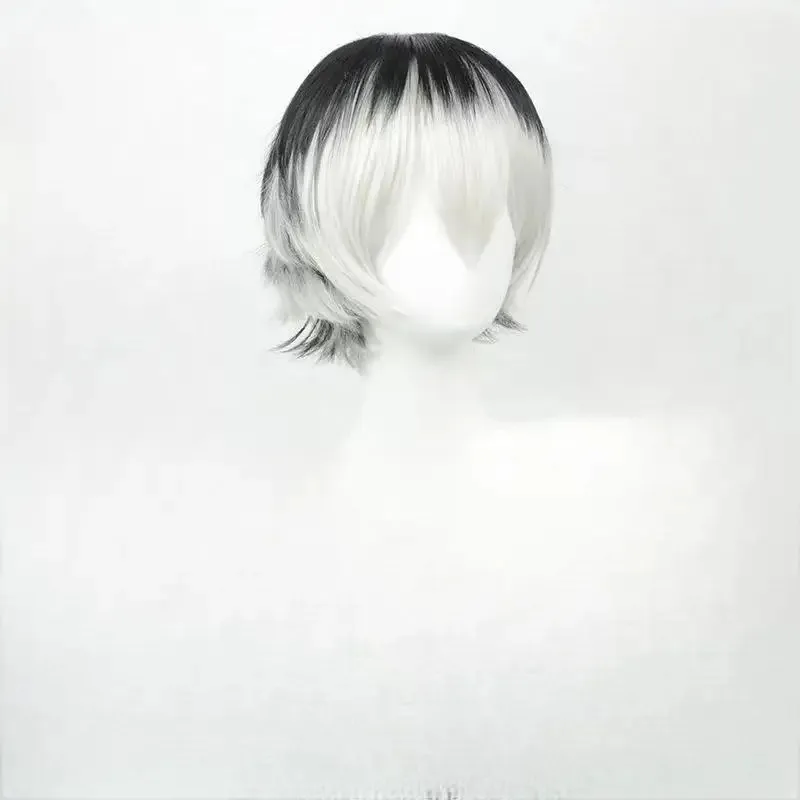 أنيمي Haikyuu كوتارو Bokuto شعر مستعار تأثيري حلي الكرة الطائرة عالية الجودة هالوين حزب الباروكات