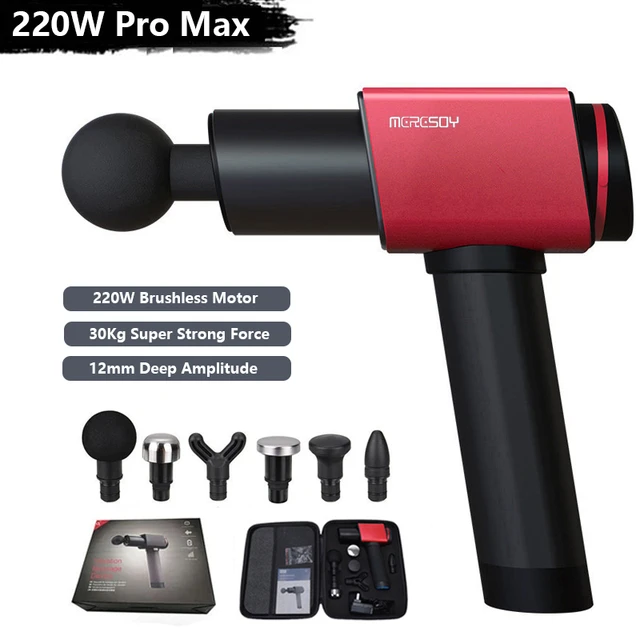 Meresoy massage gun outlet