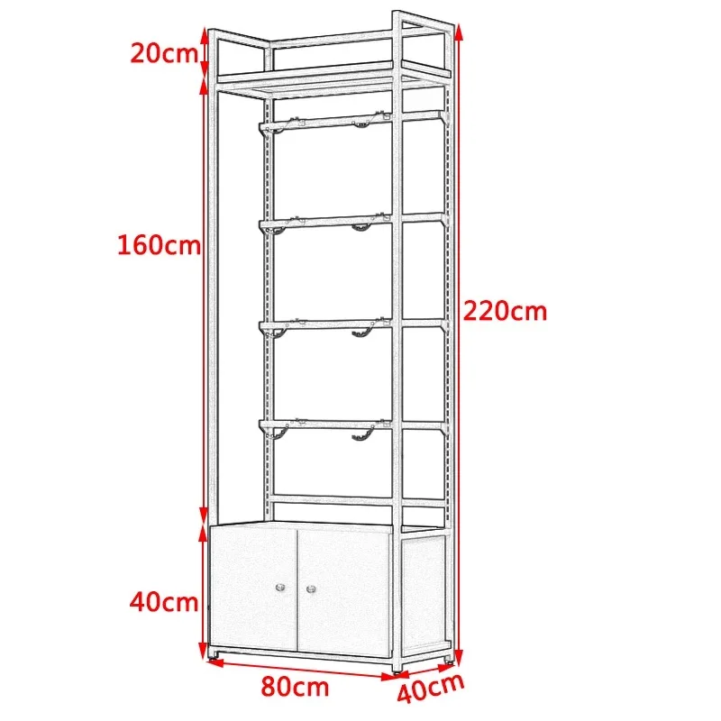 Women Bra Display Fixture Lingerie Showroom Underwear Shop Decoration for Interior Store Design