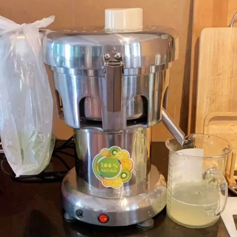 

Electric Juicer Extractor Machine Commercial Stainless Steel Cold Press Slow Orange Juicer Juicer