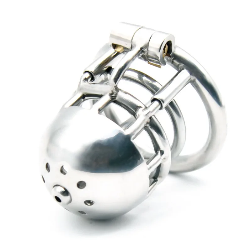 Chaste Bird New Stainless Steel Male Dual Use PA Chastity Device Penis Ring Cock Cage Adult Sex Toys Kidding Zone \