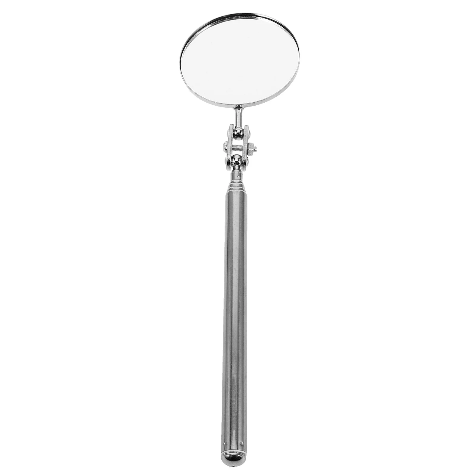 مرآة فحص تصغير مع مقبض قابل للتمديد لإصلاح السيارات وأداة فحص الميكانيكي لخطوط أنابيب السيارة